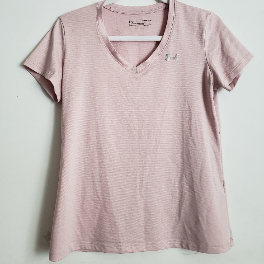 Under Armour Vneck Short Sleeve shirt